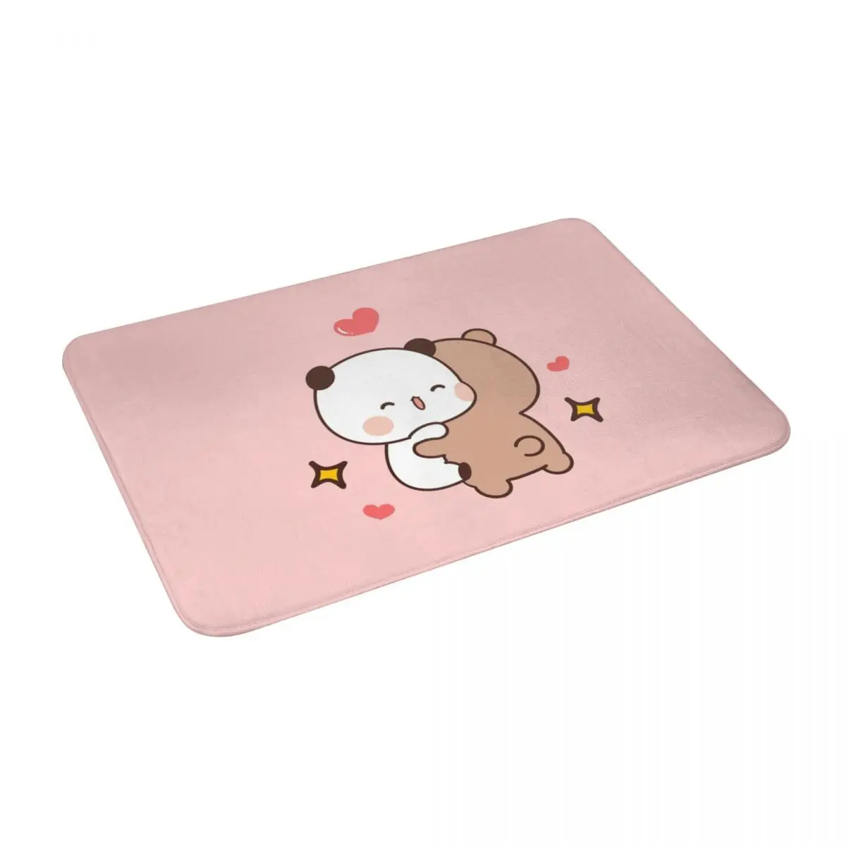 Panda Bear Hugs Love Bath Door Floor Mat Rug Carpet Entrance Living Room Home Kitchen Doormat Bedroom Non-slip Equipment
Panda Bear Hugs Love Bath Door Floor Mat Rug Carpet Entrance Living Room Home Kitchen Doormat Bedroom Non-slip Equipment