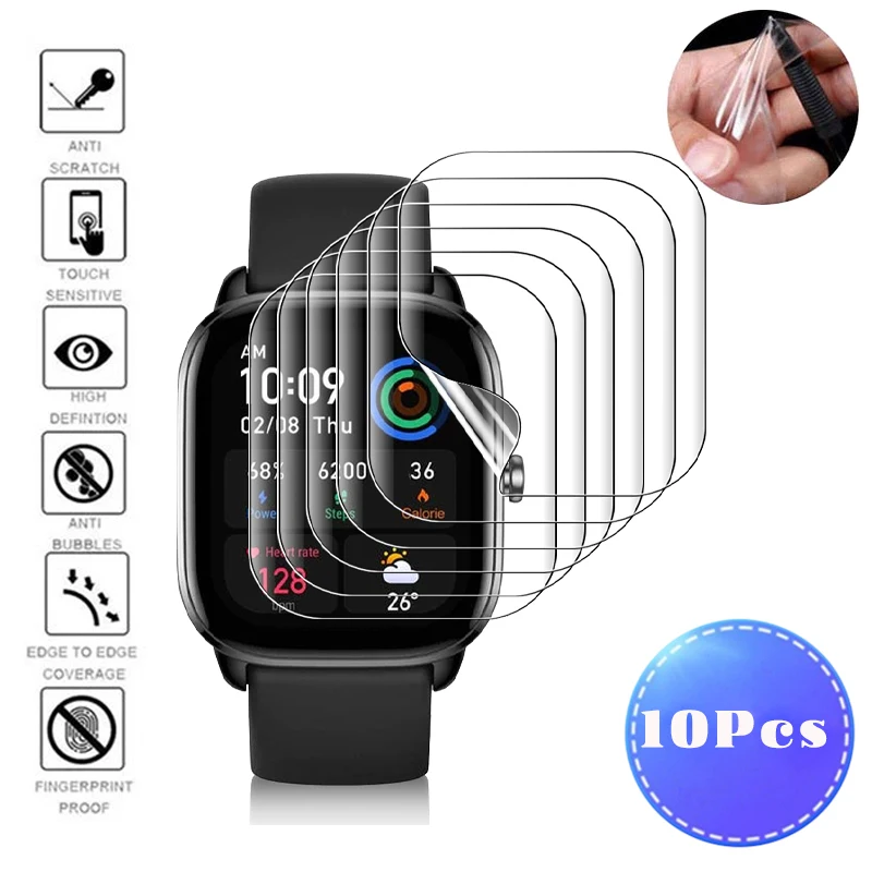 Soft Hydrogel Film For Amazfit GTS 3 GTS 2 4Mini Smartwatch Screen Protector For Xiaomi Huami Amazfit GTS3 GTS4 Mini Film
Soft Hydrogel Film For Amazfit GTS 3 GTS 2 4Mini Smartwatch Screen Protector For Xiaomi Huami Amazfit GTS3 GTS4 Mini Film
