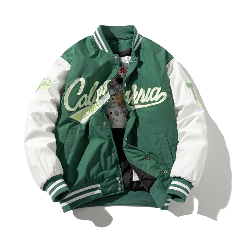 Winter Varsity Jacket Men Women Embroidery Letter Hip Hop Baseball Jacket Vintage Fashion Streetwear Coat Hooded Retro Clothes
Winter Varsity Jacket Men Women Embroidery Letter Hip Hop Baseball Jacket Vintage Fashion Streetwear Coat Hooded Retro Clothes