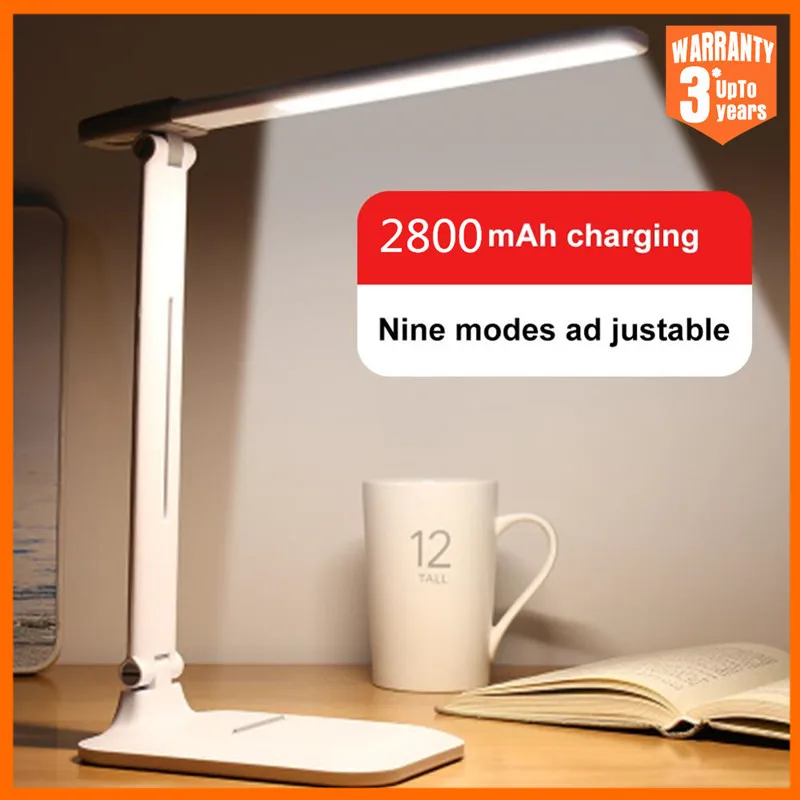 Xiaomi LED Desk Lamps Detachable Night Lamp Brightness Adjustable Reading Lamp 2800mAh Battery USB Rechargeable LED Table Lamp
Xiaomi LED Desk Lamps Detachable Night Lamp Brightness Adjustable Reading Lamp 2800mAh Battery USB Rechargeable LED Table Lamp