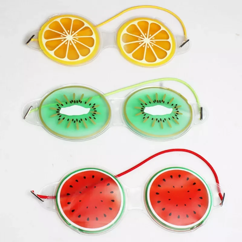 Fruit ice compress eye mask fatigue Relieve remove black eye bags Soft Beauty Sleeping Gel Eye Patch Beauty Tool
Fruit ice compress eye mask fatigue Relieve remove black eye bags Soft Beauty Sleeping Gel Eye Patch Beauty Tool