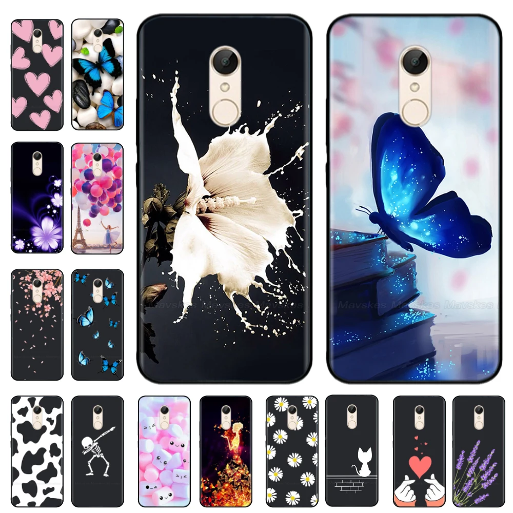 Phone Case For Xiaomi Redmi 5 5Plus Case Soft Black Silicone Painted Back Cover For Xiaomi Redmi 5 Plus Redmi5 5A Case Fundas
Phone Case For Xiaomi Redmi 5 5Plus Case Soft Black Silicone Painted Back Cover For Xiaomi Redmi 5 Plus Redmi5 5A Case Fundas