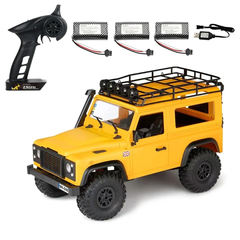 Novelty Remote Control Toy Car Intelligent Treat Toys Metal Chassis for Age 5-12 Exquisite Model Compatibe with MN98 A2UB
Novelty Remote Control Toy Car Intelligent Treat Toys Metal Chassis for Age 5-12 Exquisite Model Compatibe with MN98 A2UB