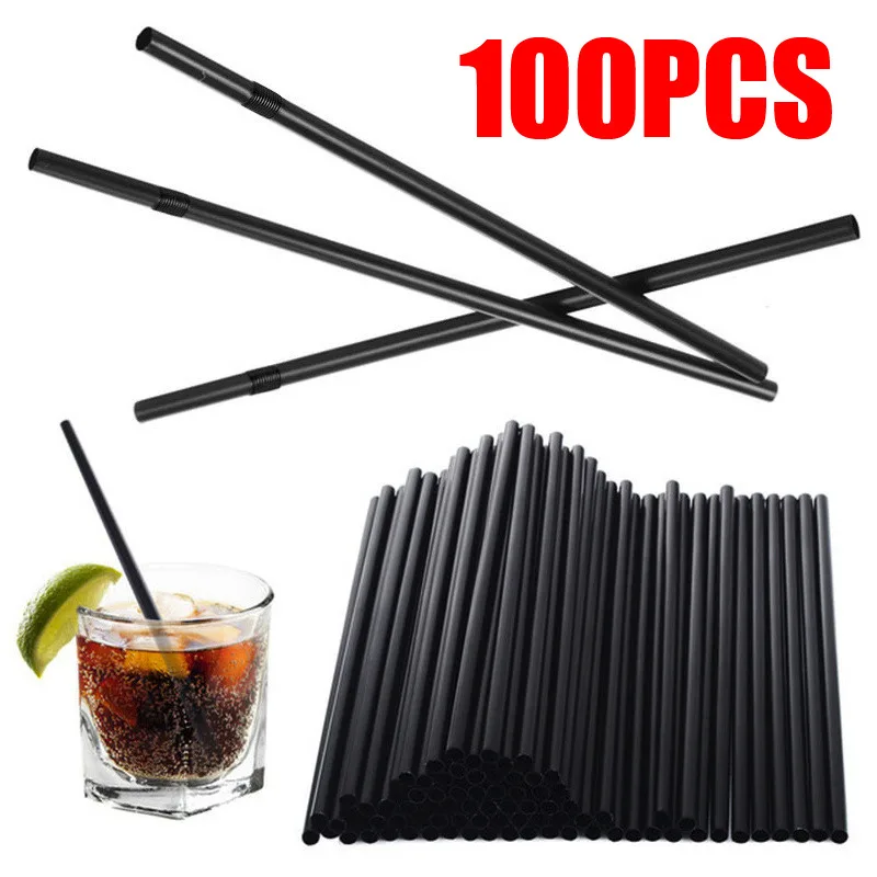 100 Pcs Rietjes Plastic Drinking Straws 210mm Long Kitchen,Dining & Bar Disposable Straws Party Black Disposable Straw Kitchen
100 Pcs Rietjes Plastic Drinking Straws 210mm Long Kitchen,Dining & Bar Disposable Straws Party Black Disposable Straw Kitchen