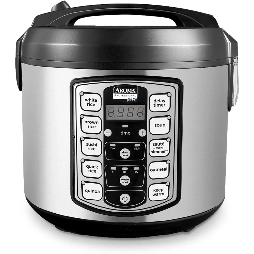 Aroma Professional Plus 20-Cup (Cooked) Digital Multicooker, Food Warmer, Kitchen Ware
Aroma Professional Plus 20-Cup (Cooked) Digital Multicooker, Food Warmer, Kitchen Ware