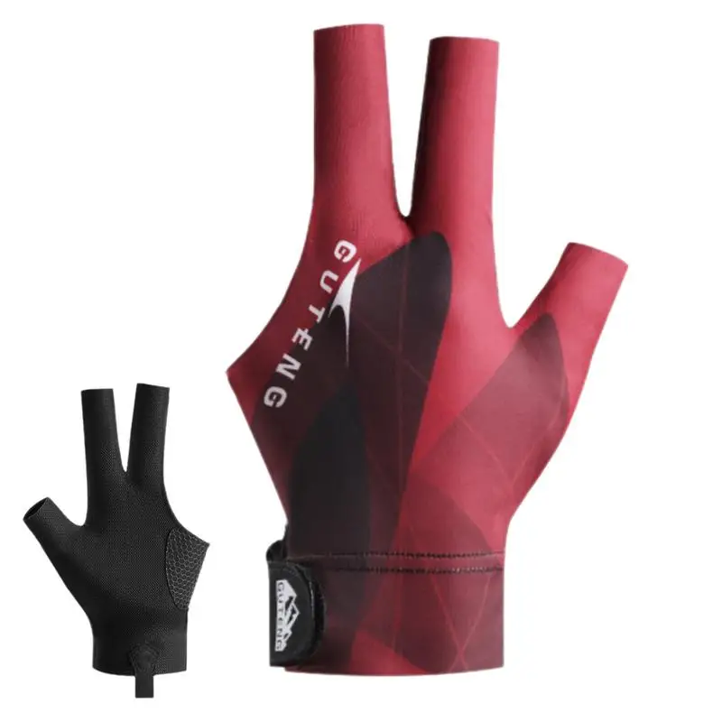 Профессиональные аксессуары для бильярда, перчатки для стрельбы, 3 пальца, дышащий снаряд для сращивания, универсальный размер
Профессиональные аксессуары для бильярда, перчатки для стрельбы, 3 пальца, дышащий снаряд для сращивания, универсальный размер