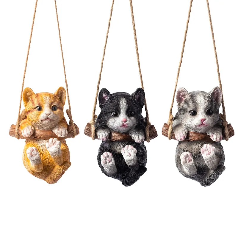 Simulation Pendant Cartoon Sling Cat Home Bedroom Hanging Jewelry Garden Pendant Gift
Simulation Pendant Cartoon Sling Cat Home Bedroom Hanging Jewelry Garden Pendant Gift