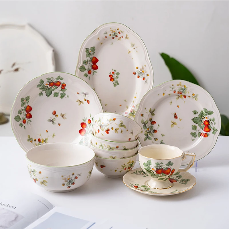 Creative Tableware Ceramic Espresso Cups Coffee Beautiful Cute Original Breakfast Teaware Taza Ceramica Tea Cups and Saucer Sets
Creative Tableware Ceramic Espresso Cups Coffee Beautiful Cute Original Breakfast Teaware Taza Ceramica Tea Cups and Saucer Sets