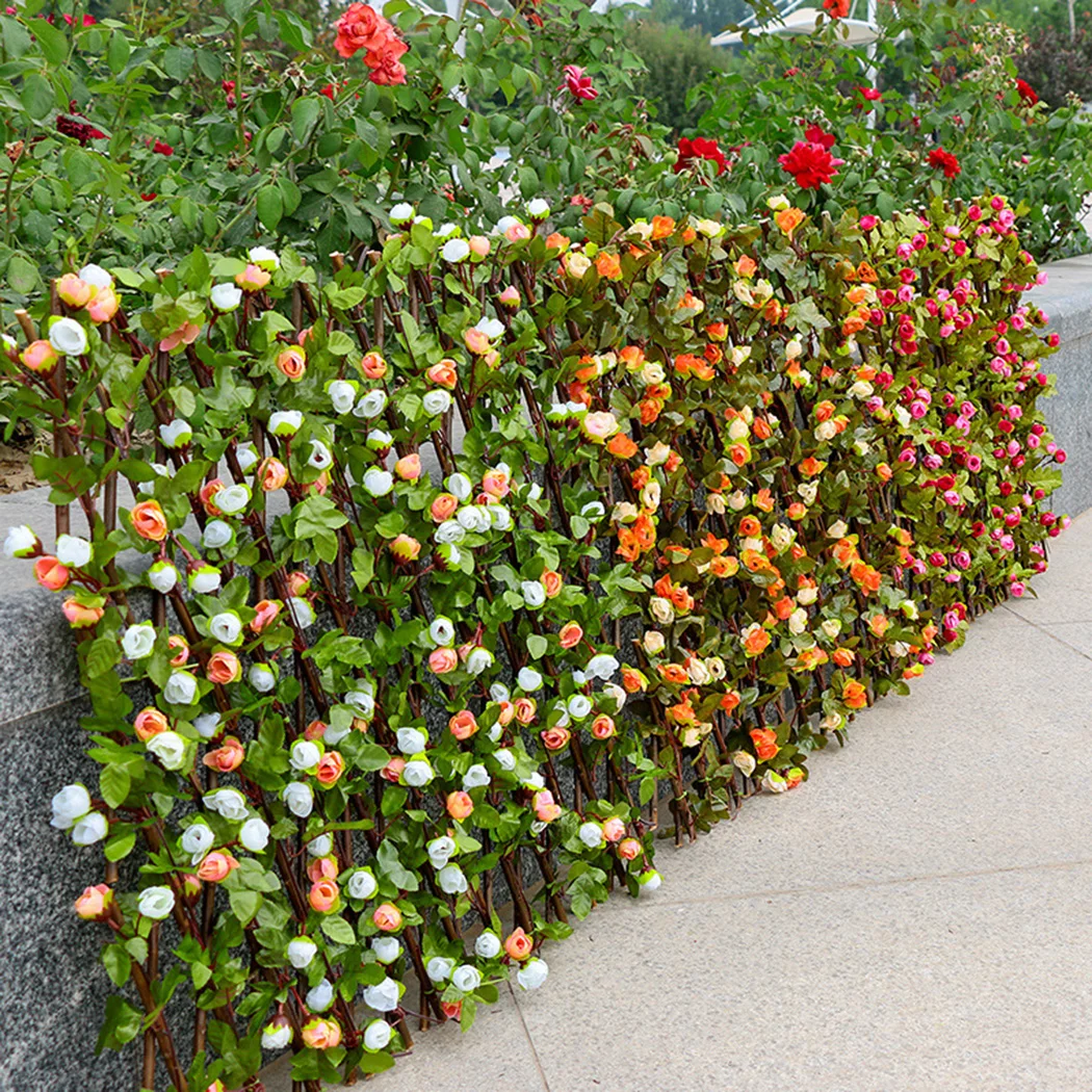 Artificial Leaf Garden Fence Protected Privacy Artificial Plant Garden Telescopic Fence Wall Landscaping Ivy Garden Fence Panel
Artificial Leaf Garden Fence Protected Privacy Artificial Plant Garden Telescopic Fence Wall Landscaping Ivy Garden Fence Panel