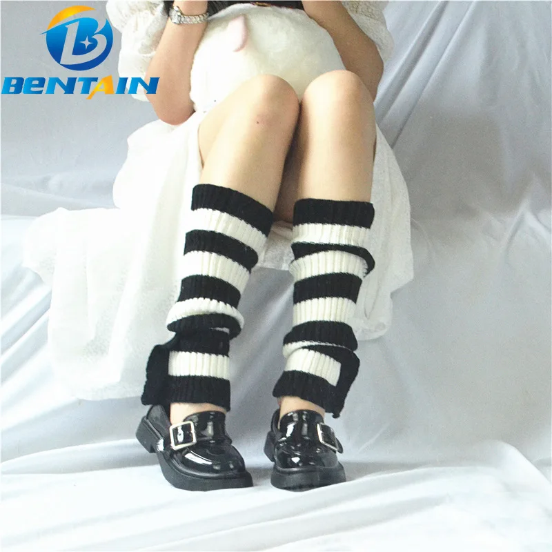 Women's Knitted Leg Warmer Korean-Style Foot Socks Winter Striped Acrylic Knee Pad Boot Cover Keep Warm Crochet Socks Boot Cuffs
Women's Knitted Leg Warmer Korean-Style Foot Socks Winter Striped Acrylic Knee Pad Boot Cover Keep Warm Crochet Socks Boot Cuffs