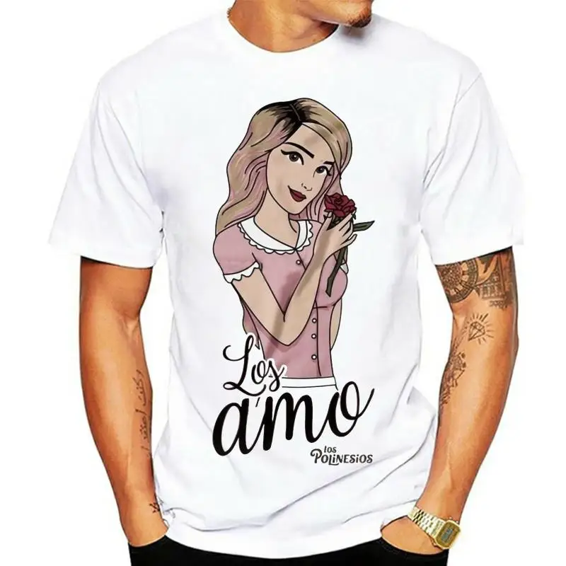 Los Polinesios Playera Camiseta T-Shirt Lesslie Youtuber Unisex Chicas Girls Personality Custom Tee Shirt Funny
Los Polinesios Playera Camiseta T-Shirt Lesslie Youtuber Unisex Chicas Girls Personality Custom Tee Shirt Funny