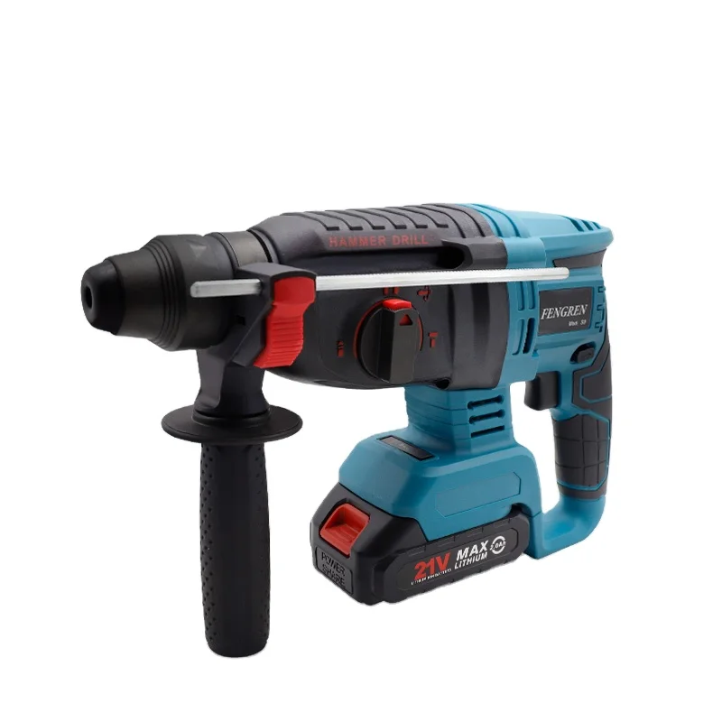 20V Li-ion Battery operated rotary electric hammers cordless drill cordless impact drill with hammer
20V Li-ion Battery operated rotary electric hammers cordless drill cordless impact drill with hammer