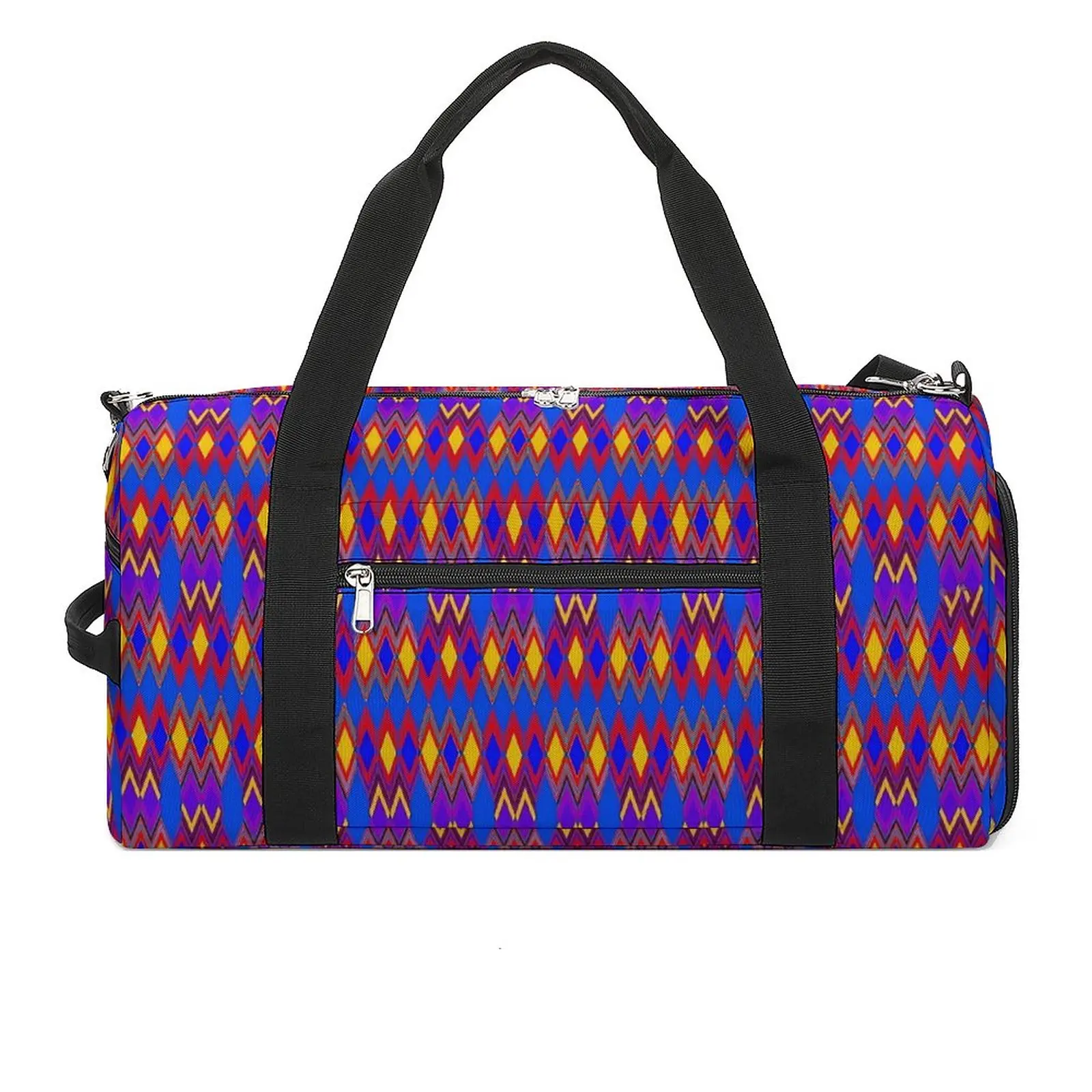 Gym Bag Retro Dashiki Sports Bag Gym Accessories Sandpaint Mandala Female Weekend Design Handbag Graphic Training Fitness Bag
Gym Bag Retro Dashiki Sports Bag Gym Accessories Sandpaint Mandala Female Weekend Design Handbag Graphic Training Fitness Bag