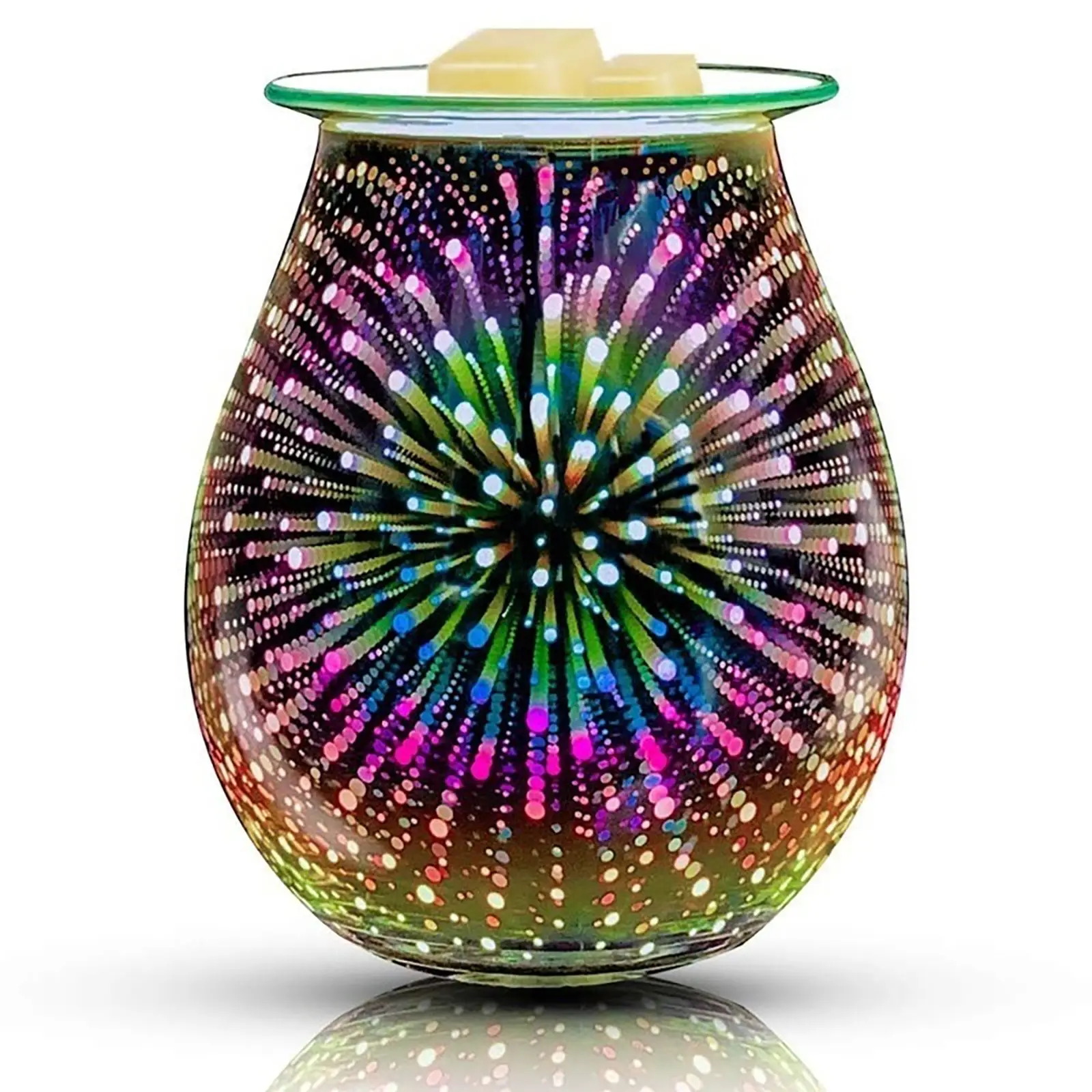 3D Glass Aromatherapy Lamp Candle Wax Heater Melter Fragrance Warmer Lamp Small Home Night Light Decorative Night Light
3D Glass Aromatherapy Lamp Candle Wax Heater Melter Fragrance Warmer Lamp Small Home Night Light Decorative Night Light