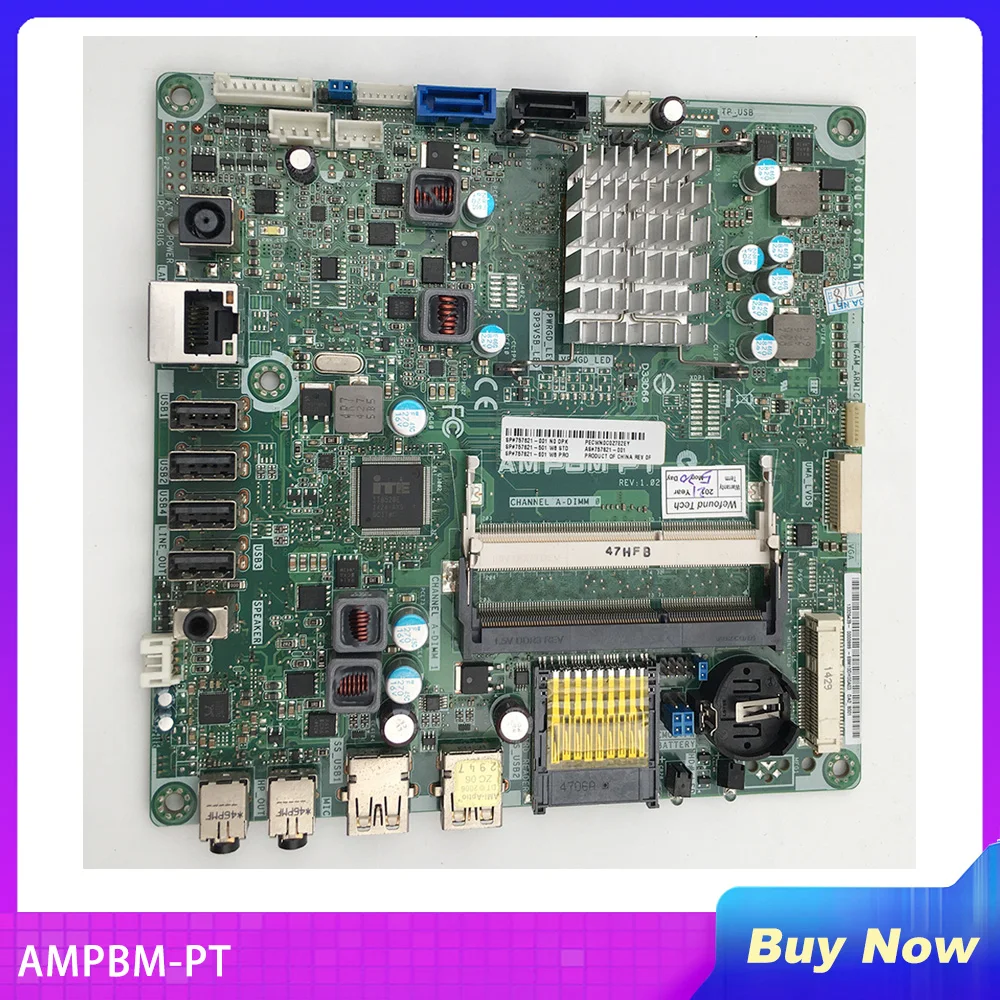 All-in-One Motherboard For HP for 757621-001 21-2024 DAISY2 BEEMA AMPBM-PT AMD Perfect Test
All-in-One Motherboard For HP for 757621-001 21-2024 DAISY2 BEEMA AMPBM-PT AMD Perfect Test