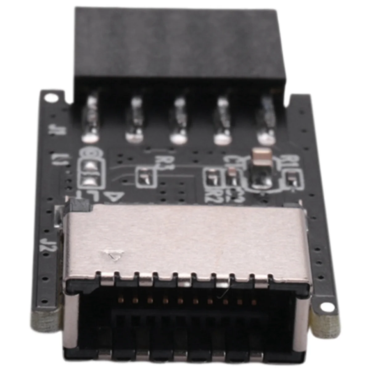 Motherboard USB2.0 9Pin to TYPE-C A-KEY Front Connector Converter USB3.2 TYPE-E Interface Header Adapter Extender Card
Motherboard USB2.0 9Pin to TYPE-C A-KEY Front Connector Converter USB3.2 TYPE-E Interface Header Adapter Extender Card