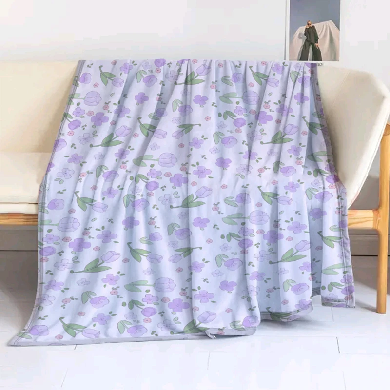 Flower Decorative Blanket for Living Room Fluffy Soft Blankets Sofa Summer Bedspread on the Bed Bedroom Decoration Throw Fleece
Flower Decorative Blanket for Living Room Fluffy Soft Blankets Sofa Summer Bedspread on the Bed Bedroom Decoration Throw Fleece
