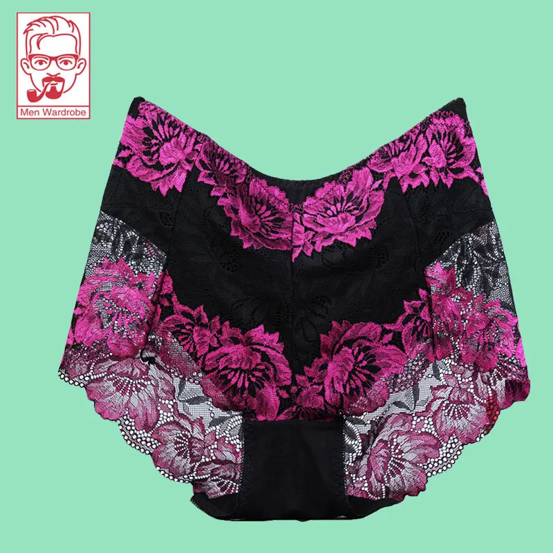 Utumn Winter Large Size Medium High Waist Pant Double Color Jacquard Underwear Sexy Lace Without Trace Comfortable Female Briefs
Utumn Winter Large Size Medium High Waist Pant Double Color Jacquard Underwear Sexy Lace Without Trace Comfortable Female Briefs