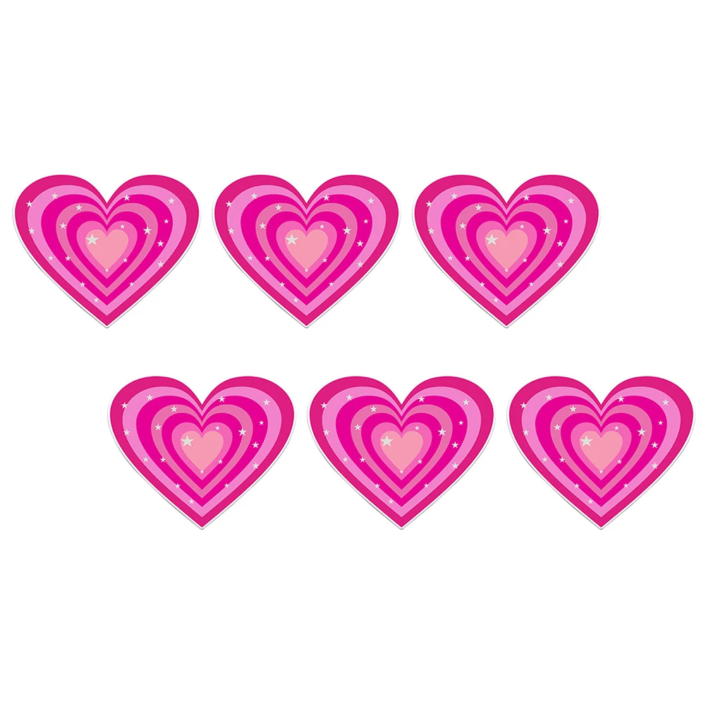 6PCS Heart Car Air Freshener Vent Clips For Women Cute Car Vent Clips Decoratio Girly Pink Decorative Sticker
6PCS Heart Car Air Freshener Vent Clips For Women Cute Car Vent Clips Decoratio Girly Pink Decorative Sticker