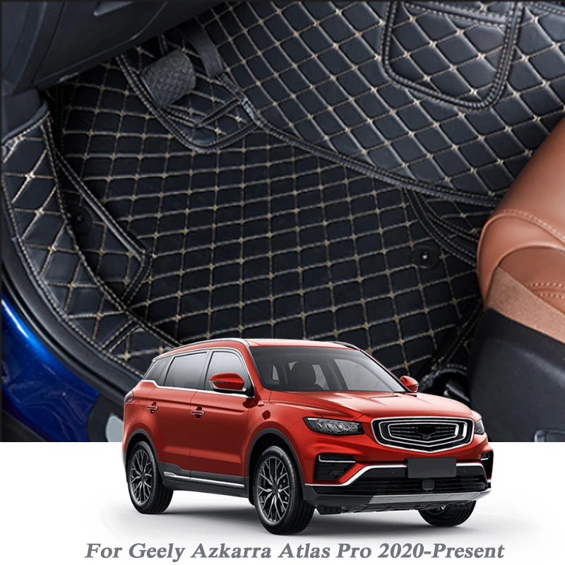 Car Styling Car Floor Mat For Geely Azkarra Atlas Pro 2020-Present LHD Auto Foot Pad PU Leather Carpet Cover Internal Accessory
Car Styling Car Floor Mat For Geely Azkarra Atlas Pro 2020-Present LHD Auto Foot Pad PU Leather Carpet Cover Internal Accessory