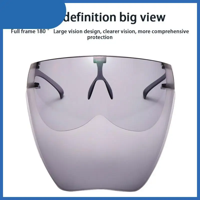 Widening Section Unisex Face Shield Anti Droplet Dust-proof Anti-UV Anti-Shock Safety Facemask Transparent HD Face Sheild Cover
Widening Section Unisex Face Shield Anti Droplet Dust-proof Anti-UV Anti-Shock Safety Facemask Transparent HD Face Sheild Cover