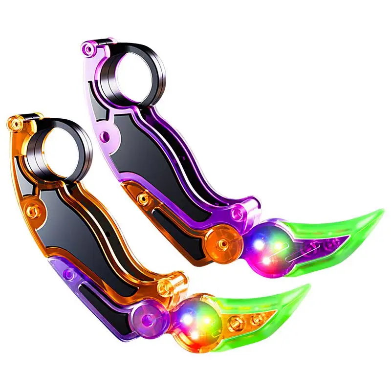 3D Printed Gravity Claw Knife Toy Light-up Fidget Toy Hand Gripper Sensory Toy Radish Fidgets For Kids Stress Relief Radish Toy
3D Printed Gravity Claw Knife Toy Light-up Fidget Toy Hand Gripper Sensory Toy Radish Fidgets For Kids Stress Relief Radish Toy
