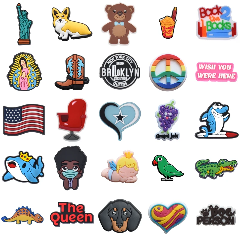 Set Jeans Women Charm Wholesale Bulk Gifts Shoe Charms Girl Shoes Accessories Decorations for Crocs Men Kids Para Pins Packs Boy
Set Jeans Women Charm Wholesale Bulk Gifts Shoe Charms Girl Shoes Accessories Decorations for Crocs Men Kids Para Pins Packs Boy