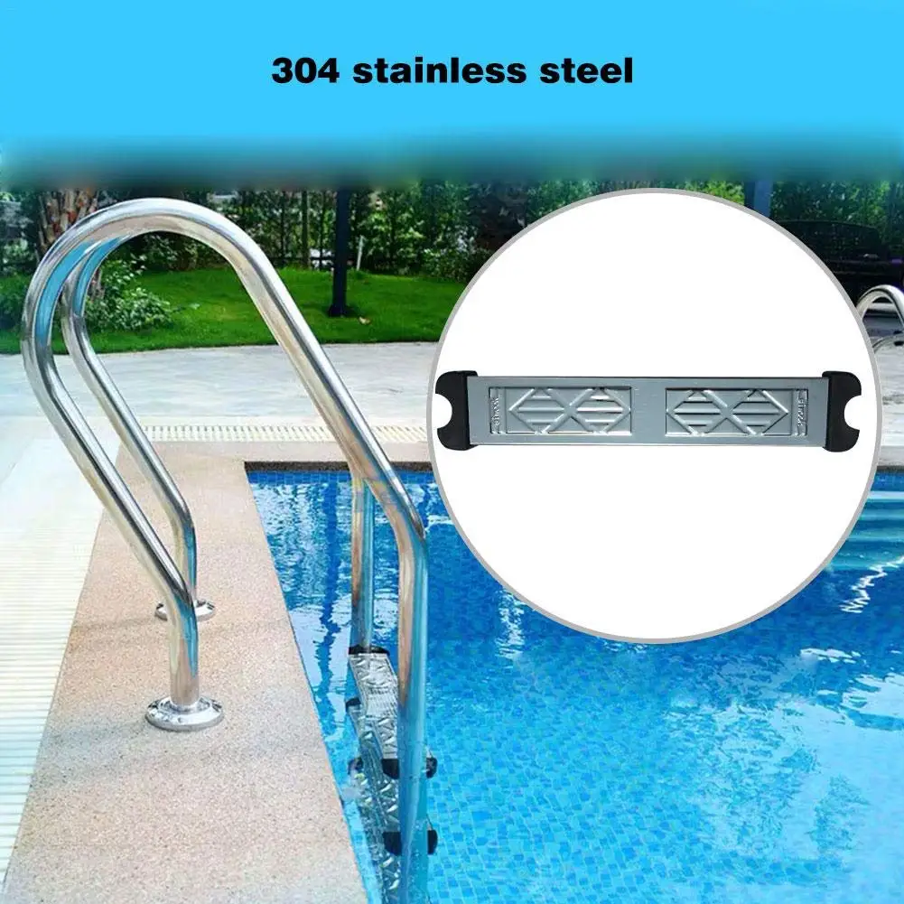 New Stainless Steel Pool Ladder Pedal Non Slip Replacement Durable Pool Accessories Easy Installation Cleaning Tools Pool stairs
New Stainless Steel Pool Ladder Pedal Non Slip Replacement Durable Pool Accessories Easy Installation Cleaning Tools Pool stairs
