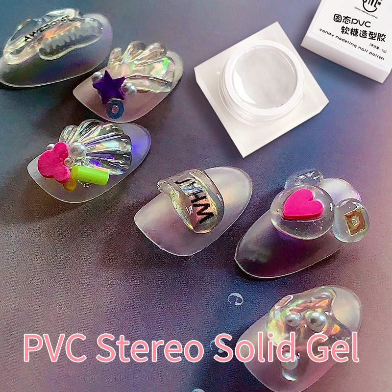 2023 Nail Art PVC Soft Solid Gel 5ML Stereo Modeling Carve Gel Soak Off UV LED 3D Sculpture Transparent Color Hard Nail Art Gel
2023 Nail Art PVC Soft Solid Gel 5ML Stereo Modeling Carve Gel Soak Off UV LED 3D Sculpture Transparent Color Hard Nail Art Gel