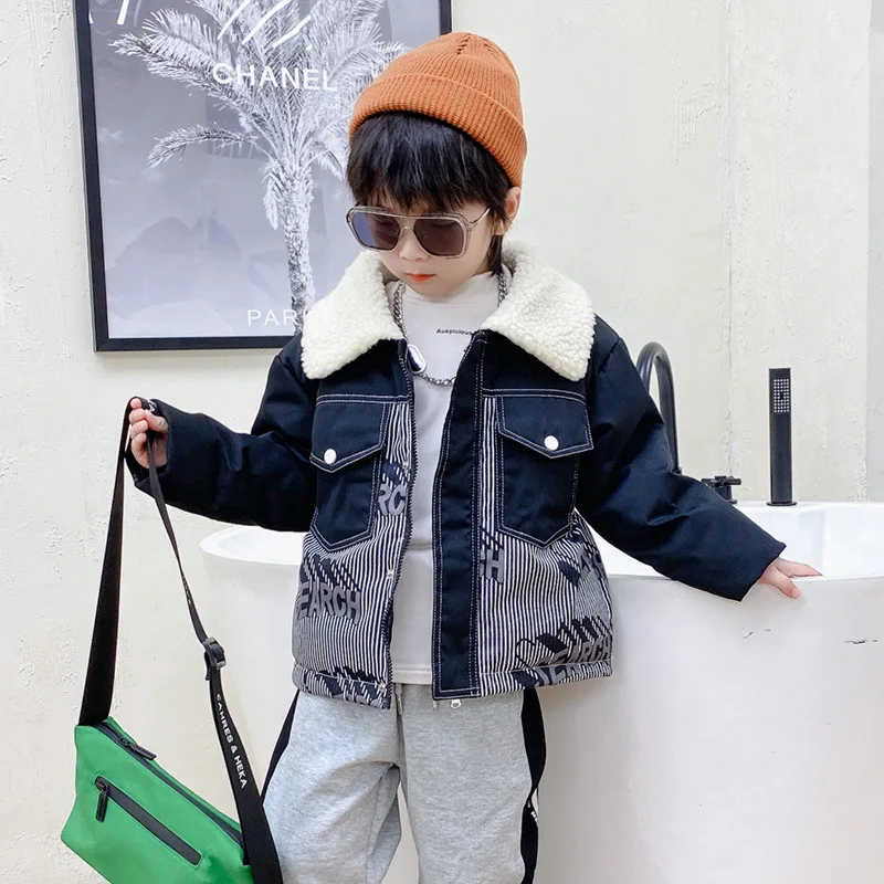 Boys Down Jackets Winter 3 4 5 6 7 8 Years Old Children Thick Warm Velvet Coats Parkas For Baby Clothing Kids Outerwear Tops
Boys Down Jackets Winter 3 4 5 6 7 8 Years Old Children Thick Warm Velvet Coats Parkas For Baby Clothing Kids Outerwear Tops