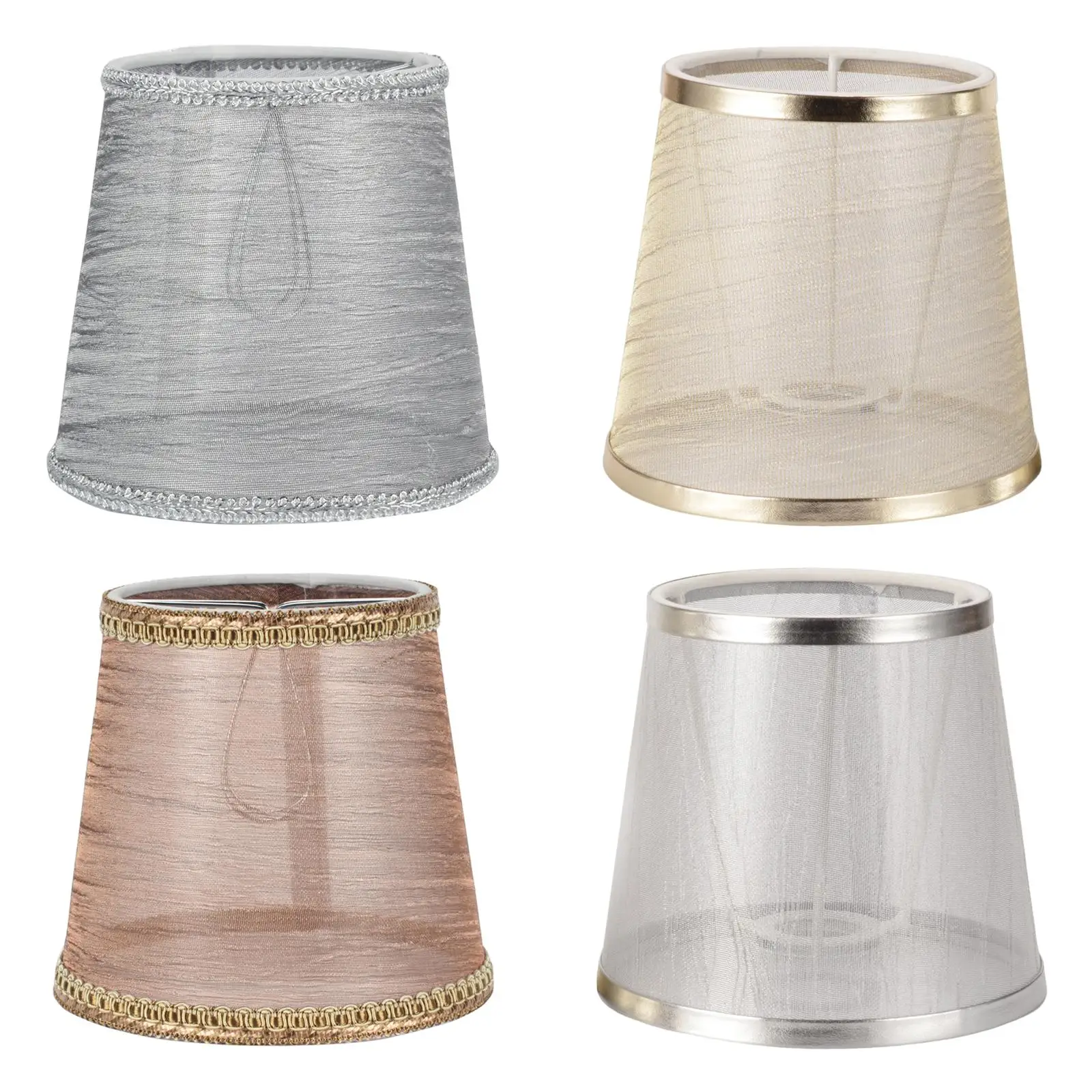 Modern Lamp Shade Portable Cover Decorative Fabric Lampshade for Hotel Decor Bedside Light Housewarming Chandelier Accessories
Modern Lamp Shade Portable Cover Decorative Fabric Lampshade for Hotel Decor Bedside Light Housewarming Chandelier Accessories