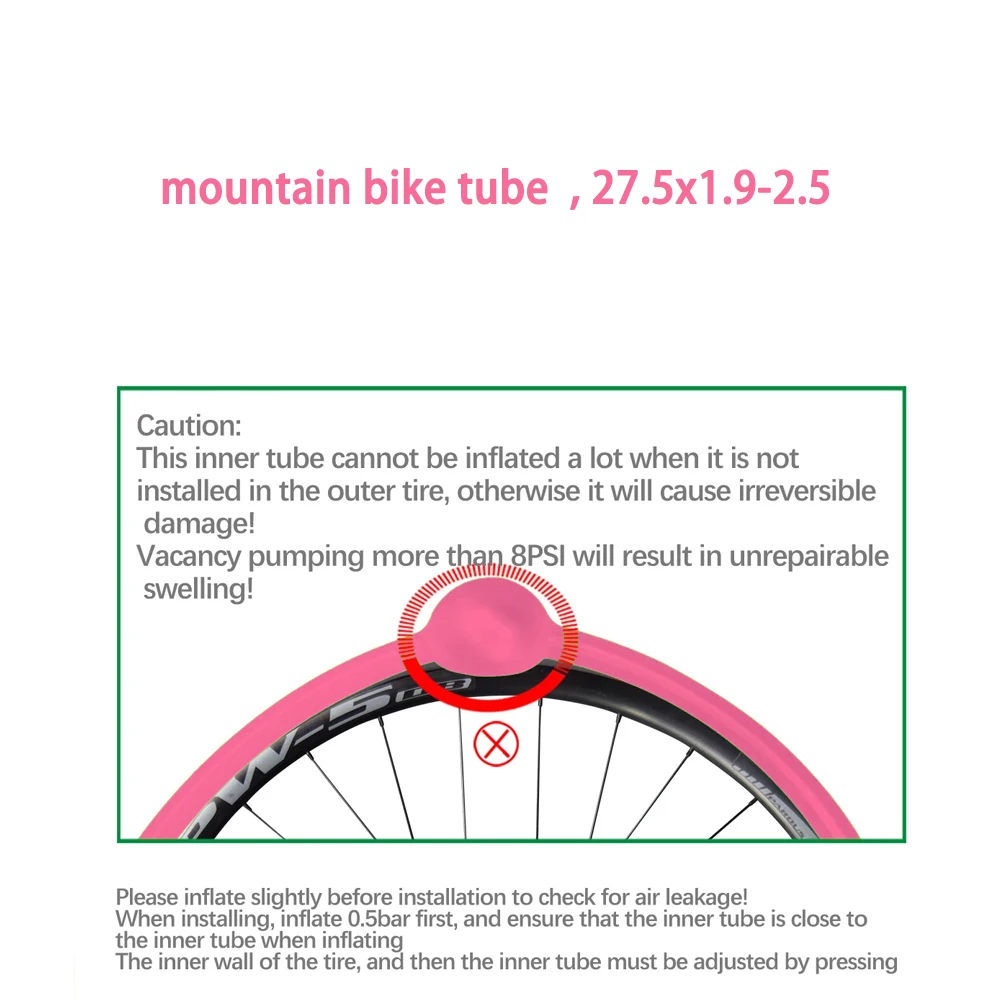 Quality Bike Tire TPU Material Tire 26/27.5/29 Aging Resistance Electrical Insulation Good Sealing Performance
Quality Bike Tire TPU Material Tire 26/27.5/29 Aging Resistance Electrical Insulation Good Sealing Performance