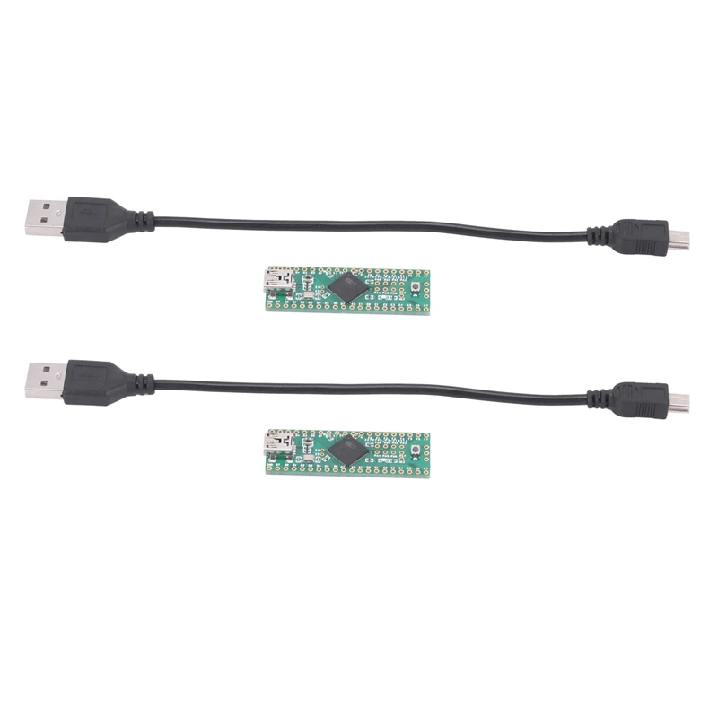 2X Teensy 2,0 ++ USB AVR макетная плата ISP U диск клавиатура мышь Экспериментальная плата AT90USB1286
2X Teensy 2,0 ++ USB AVR макетная плата ISP U диск клавиатура мышь Экспериментальная плата AT90USB1286