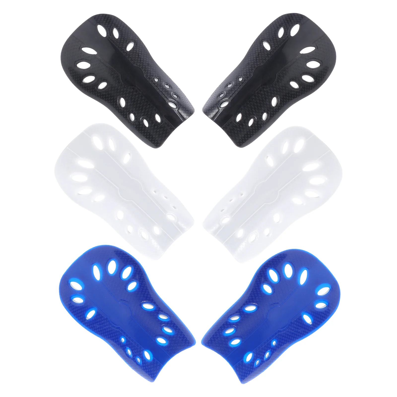 3 пары, детские защитные накладки на голени 
3 пары, детские защитные накладки на голени