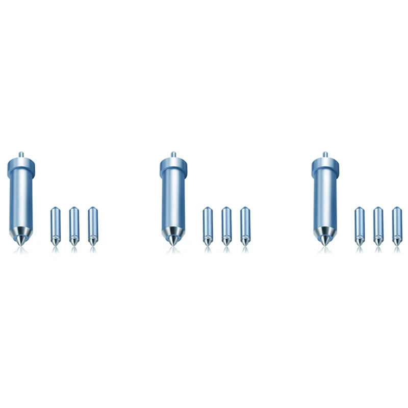 3X Foil Transfer Tool Replacement,3-In-1 Foil Transfer Kit For Cricut Maker/Maker 3,Explore, Explore One&Explore Air 2/3
3X Foil Transfer Tool Replacement,3-In-1 Foil Transfer Kit For Cricut Maker/Maker 3,Explore, Explore One&Explore Air 2/3