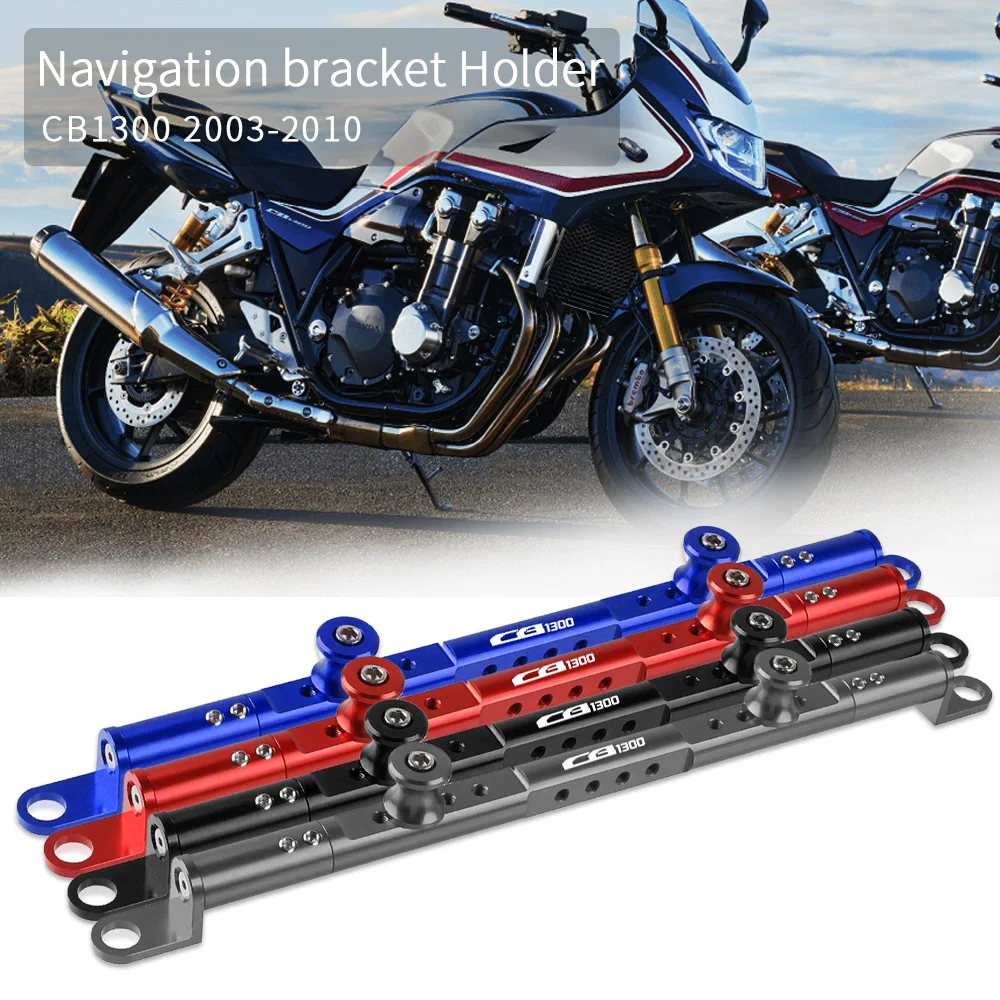 Motorcycle For HONDA CB1300 2003 2004 2005 2006 2007-2009 2010 Handlebar Balance Bar Steering Lever Navigation bracket Holder
Motorcycle For HONDA CB1300 2003 2004 2005 2006 2007-2009 2010 Handlebar Balance Bar Steering Lever Navigation bracket Holder