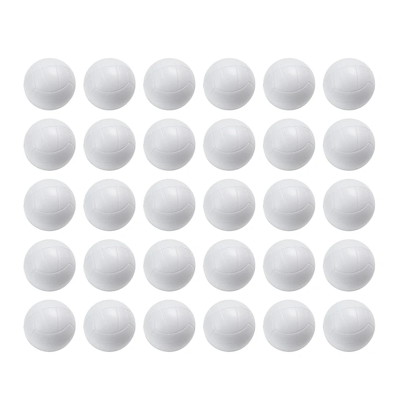 30Pcs Mini Sports Balls For Kids Party Favor Toy Volleyball Squeeze Foam For Stress, Anxiety Relief, Relaxation
30Pcs Mini Sports Balls For Kids Party Favor Toy Volleyball Squeeze Foam For Stress, Anxiety Relief, Relaxation