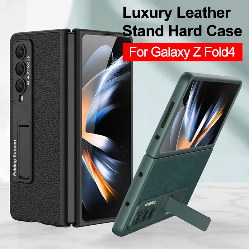GKK оригинальный кожаный чехол-держатель для Samsung Galaxy Z, складной чехол для телефона, ультратонкий ударопрочный жесткий чехол для телефона Galaxy Z, Fold4
GKK оригинальный кожаный чехол-держатель для Samsung Galaxy Z, складной чехол для телефона, ультратонкий ударопрочный жесткий чехол для телефона Galaxy Z, Fold4