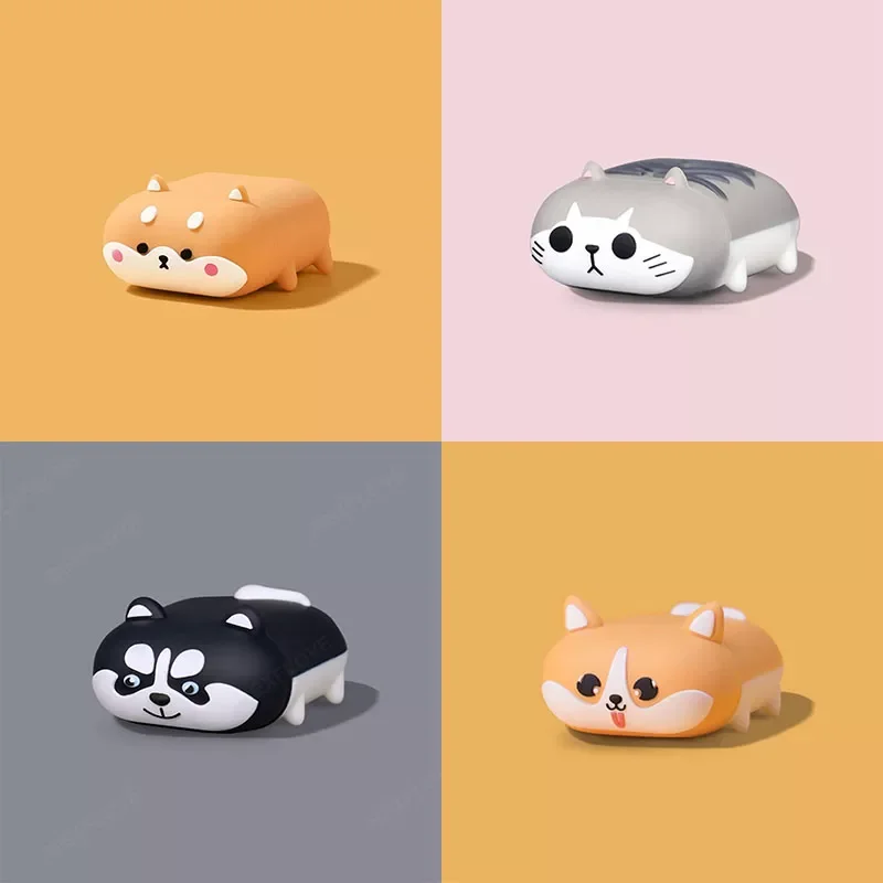 2022 Trend for AirPods Pro Cartoon Animal Soft Silicone Headphones Case for AirPods Pro Case Wireless Bluetooth Earphone Protec
2022 Trend for AirPods Pro Cartoon Animal Soft Silicone Headphones Case for AirPods Pro Case Wireless Bluetooth Earphone Protec