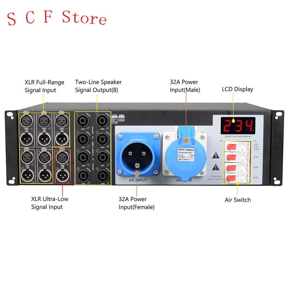 Line Array Power Supply Equipment Amplifier Power Distro Power Distribution For Event Audio Speaker Sound System Sound
Line Array Power Supply Equipment Amplifier Power Distro Power Distribution For Event Audio Speaker Sound System Sound