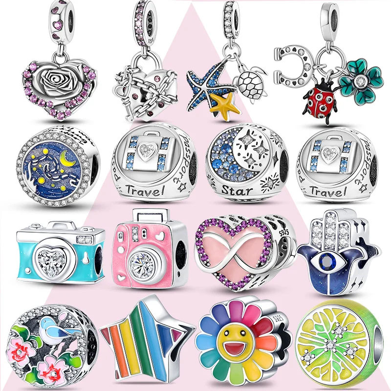 Fits Original Brand Bracelets silver color peach heart Charms Beads Women silver color Pendant Diy Jewelry 2022 New
Fits Original Brand Bracelets silver color peach heart Charms Beads Women silver color Pendant Diy Jewelry 2022 New