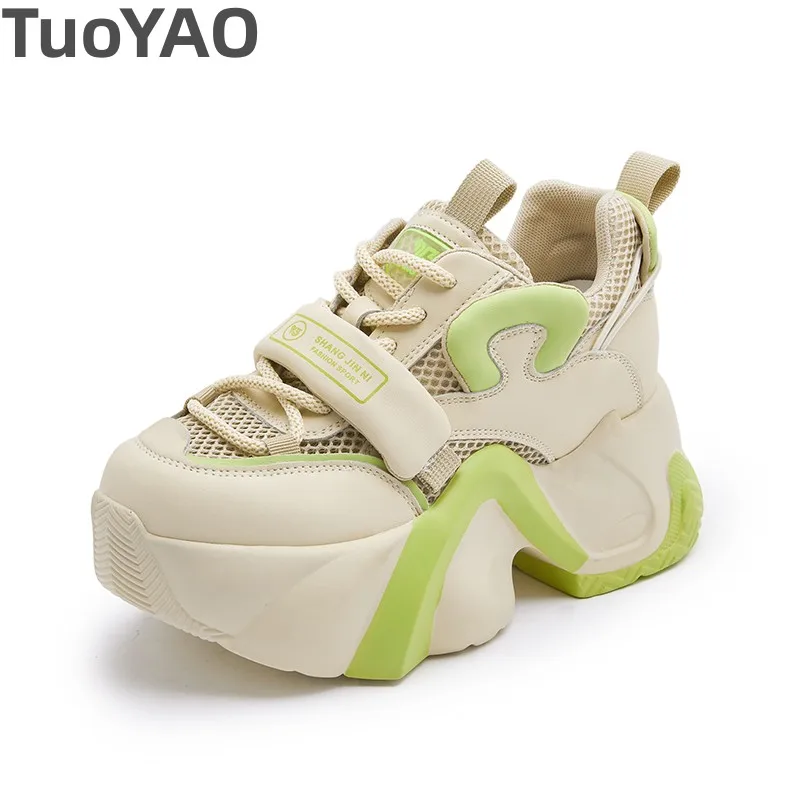 8cm Air Mesh Genuine Leather Chunky Sneakers Vulcanized Summer Spring Breathable Hidden Heels Platform Wedge Hollow Casual Shoes
8cm Air Mesh Genuine Leather Chunky Sneakers Vulcanized Summer Spring Breathable Hidden Heels Platform Wedge Hollow Casual Shoes