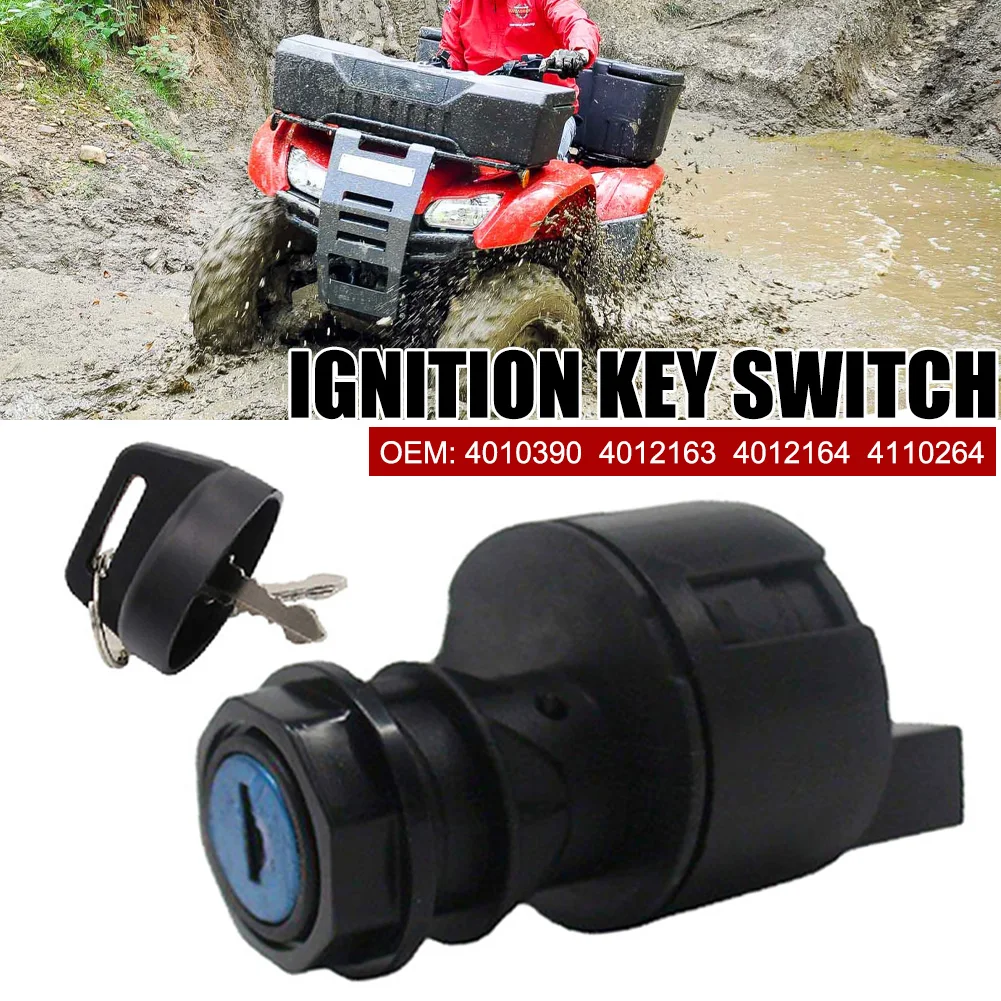 1 Set Motorcycle ATV Ignition Key Switch for Polaris Sportsman 400 500 550 600 700 800 Big Boss Kawkeye 4010390 4012163
1 Set Motorcycle ATV Ignition Key Switch for Polaris Sportsman 400 500 550 600 700 800 Big Boss Kawkeye 4010390 4012163