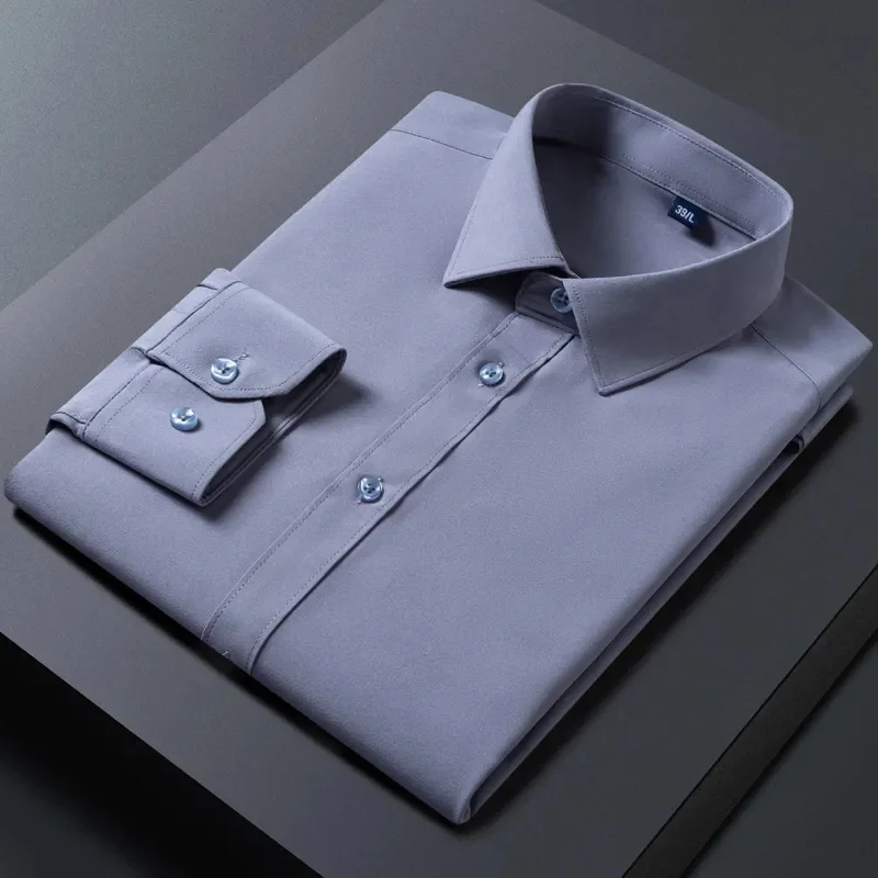 2022 New Arrival Men Shirts Spring Summer Long-sleeve Thin Button Loose Shirt For Men Large Size Formal Clothes
2022 New Arrival Men Shirts Spring Summer Long-sleeve Thin Button Loose Shirt For Men Large Size Formal Clothes