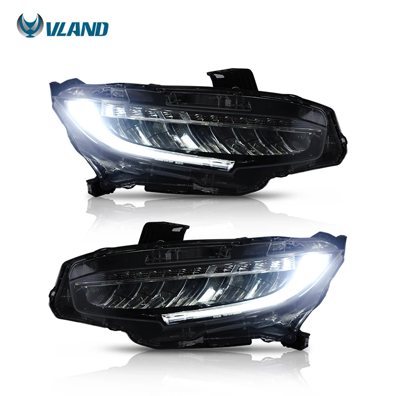 apply to VLAND Modified Full LED Headlights Head Light 4 Doors Sedan 10th 2016-UP Sequential Car Front Lamp For
apply to VLAND Modified Full LED Headlights Head Light 4 Doors Sedan 10th 2016-UP Sequential Car Front Lamp For