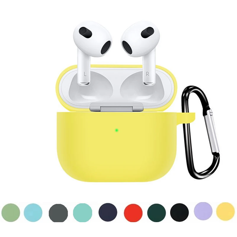 Силиконовые наушники для Apple Airpods 3, чехол для наушников, защитный чехол для Airpods 3, наушники с крючками, аксессуары
Силиконовые наушники для Apple Airpods 3, чехол для наушников, защитный чехол для Airpods 3, наушники с крючками, аксессуары
