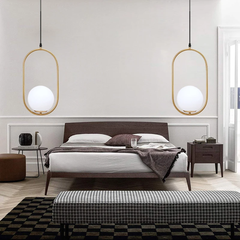 Nordic Pendant Lights Golden Glass Ball Pendant Lamp For Kitchen Bedroom Light Hanging Lamp Coffee Bar Loft Home Decor Lighting
Nordic Pendant Lights Golden Glass Ball Pendant Lamp For Kitchen Bedroom Light Hanging Lamp Coffee Bar Loft Home Decor Lighting