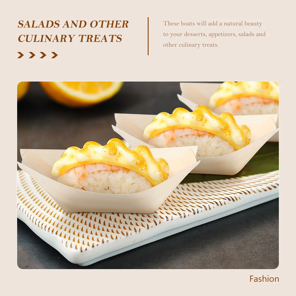Serving Boats Paper Trays Platesbamboo Dog Tray Sushi Hot Boat Plate Dish Platterbaskets Snack Wooden Fast Salad Sashimi Holder
Serving Boats Paper Trays Platesbamboo Dog Tray Sushi Hot Boat Plate Dish Platterbaskets Snack Wooden Fast Salad Sashimi Holder