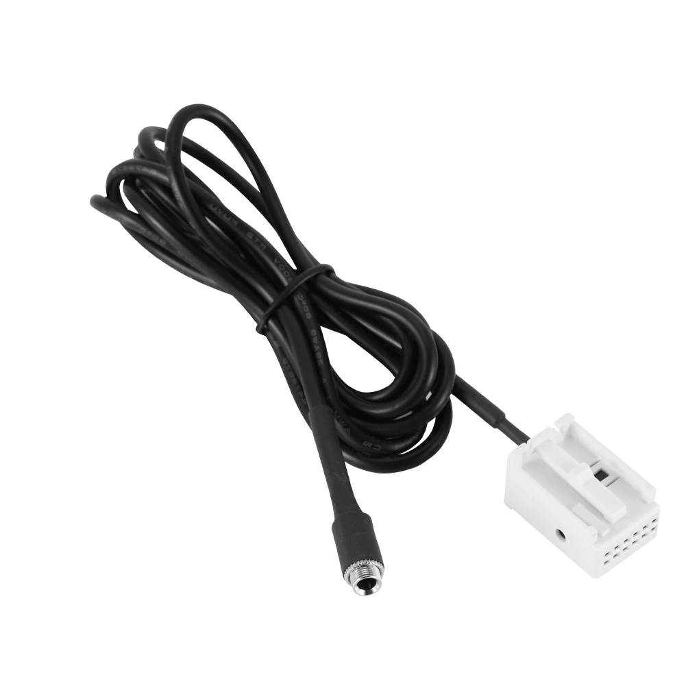 Car Audio Cable Plastic Metal 3 5mm AUX Audio Input Cable Replacement for 307 308 407 408 507
Car Audio Cable Plastic Metal 3 5mm AUX Audio Input Cable Replacement for 307 308 407 408 507
