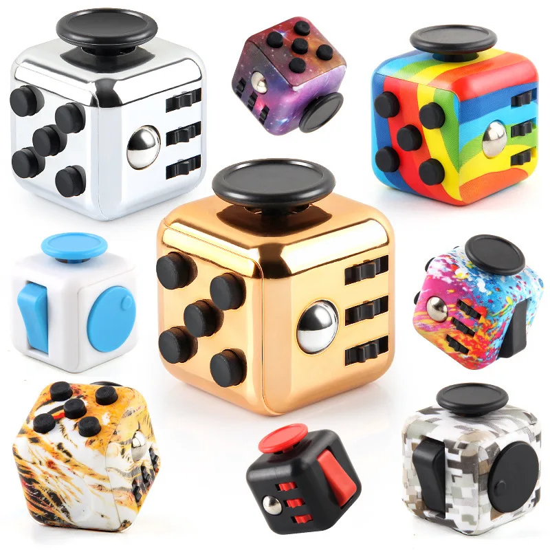Toycube For Cubes Anti-Stress Relief Decompression Dice FidgetToys Autism Adhd Toy Kids Anxiety Relieve Adult Fingertip
Toycube For Cubes Anti-Stress Relief Decompression Dice FidgetToys Autism Adhd Toy Kids Anxiety Relieve Adult Fingertip